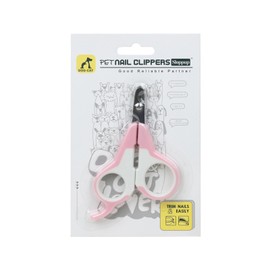 Fsahiuf Cumuul Nail Clippers for Dogs and Cats, Pink Nail Scissors with Cutting Blades, Cat Accessories, Cumuul Nail Clippers, Cat Claw Cutter