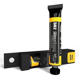 Abteilung502 Yellow, Modelling Oil Color Tube - Model Building Paints and Tools # ABT010
