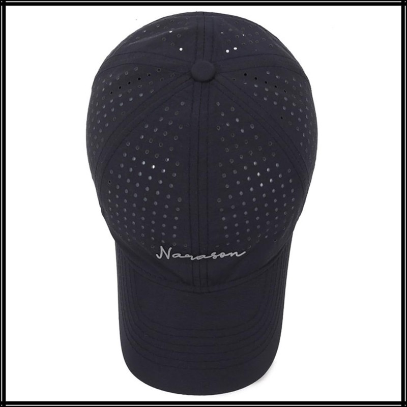 White Fang CZA211 Mesh Hat, Cap, Running, Casual, Outdoor, Men's,