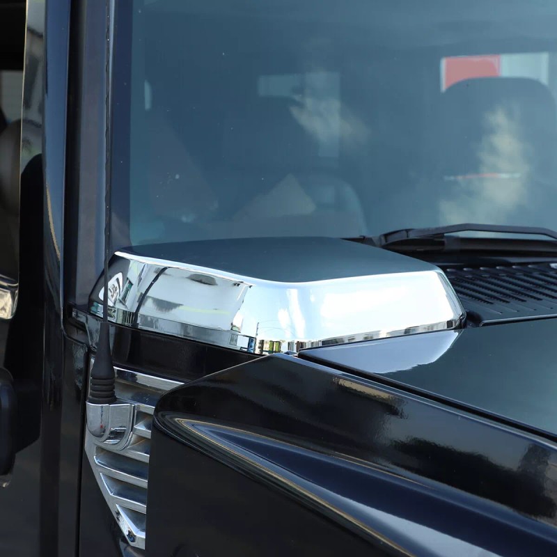 MODY For Hummer H2 2003-2009 SUV SUT Silver Engine Hood
