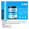 Creatina Monohidratada D-mon En Polvo 500g Varios Sabores Natural