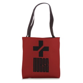 Nuse | Registered Nurse | Medical Cross Tote Bag