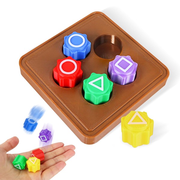 Gonggi Korean Game, Traditional Korean Game, Hand Game with Colourful
