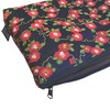 Brocade bolsa con cierre, forrada con brocado Nishijin, talla L.,