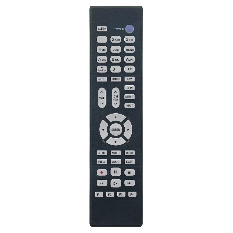 For Mitsubishi 290P187A40 Replace Remote for Mitsubishi TV L75-A94 LT-55154