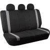 FHG Car Rear Bench Back Seat Covers For Cars Trucks