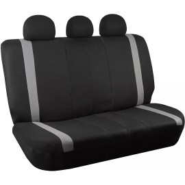 FHG Car Rear Bench Back Seat Covers For Cars Trucks Suv Universal Interior Protector