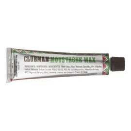 Clubman Pinaud Cera Bigote Y Barba Color Cafe