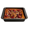 lakeland Non-Stick Square Brownie Tray – 21cm x 21cm x