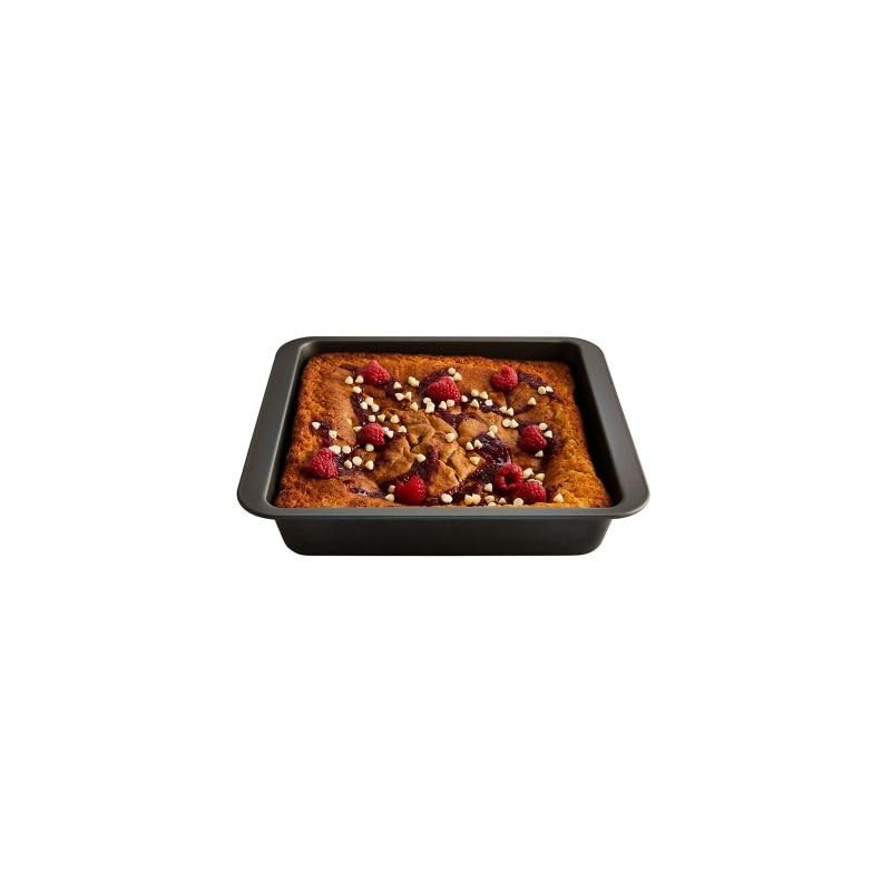 lakeland Non-Stick Square Brownie Tray – 21cm x 21cm x
