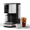 COWSAR 10-Cup Coffee Maker, 24-Hour Programmable Coffee Brewer, Keep Warm,