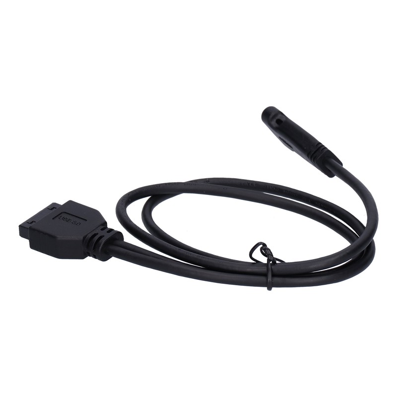 Adapter Cable 19Pin USB 3.0 to External USB TypeC Socket