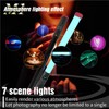 Portable Handheld RGB Tube Light LED Light Wand IPX8 30M