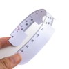 10 Pcs Optical Vernier PD Ruler Pupil Distance Measuring Ruler