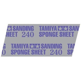 Tamiya Polishing Sponge Seat 240 [Toy & Hobby]