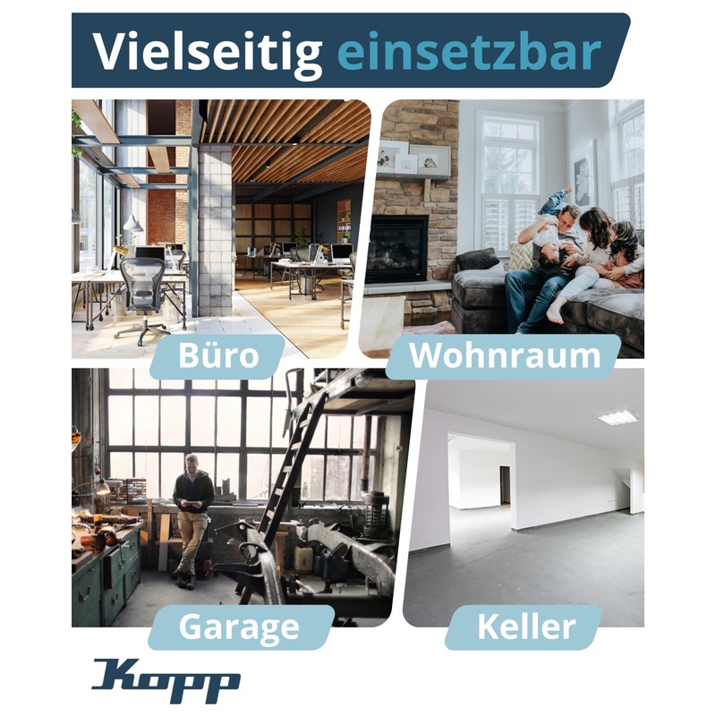 Kopp Athenis 402115061 Cover, 1-Way Frame