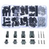 YJRUNFU Connectors Crimp Terminals Wiring Connectors Small Electronic Components 2