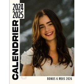 Calendrier 2024 - 2025: Jan 2024 à Déc 2025, Bonus 6 mois 2026, 17" x 11" ouvert, papier épais et robuste, Respectueux de la nature, excellent cadeau ... vacances françaises, Kalendar, calendrier