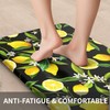 FYATHM Kitchen Mats Lemon Kitchen mats for Floor Anti Fatigue