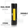 Cat CT3410 Dual Beam Aluminum Tactical Light – Double-Duty 275