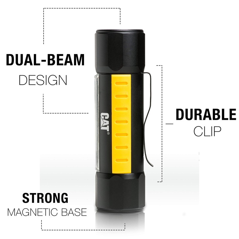 Cat CT3410 Dual Beam Aluminum Tactical Light – Double-Duty 275