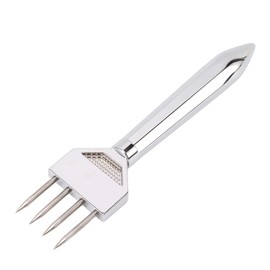 Ice Pick,Ice Crusher,Pick Tool for Breaking Ice Ice Chipper Professional Manual Full Metal Food Grade Ice Crusher Stick for Kitchen Bar Restaurant Easy To Grip(A)