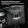 Motorcycle Side Bag Waterproof with Quick Release 24-42L Expandable Motorcycle