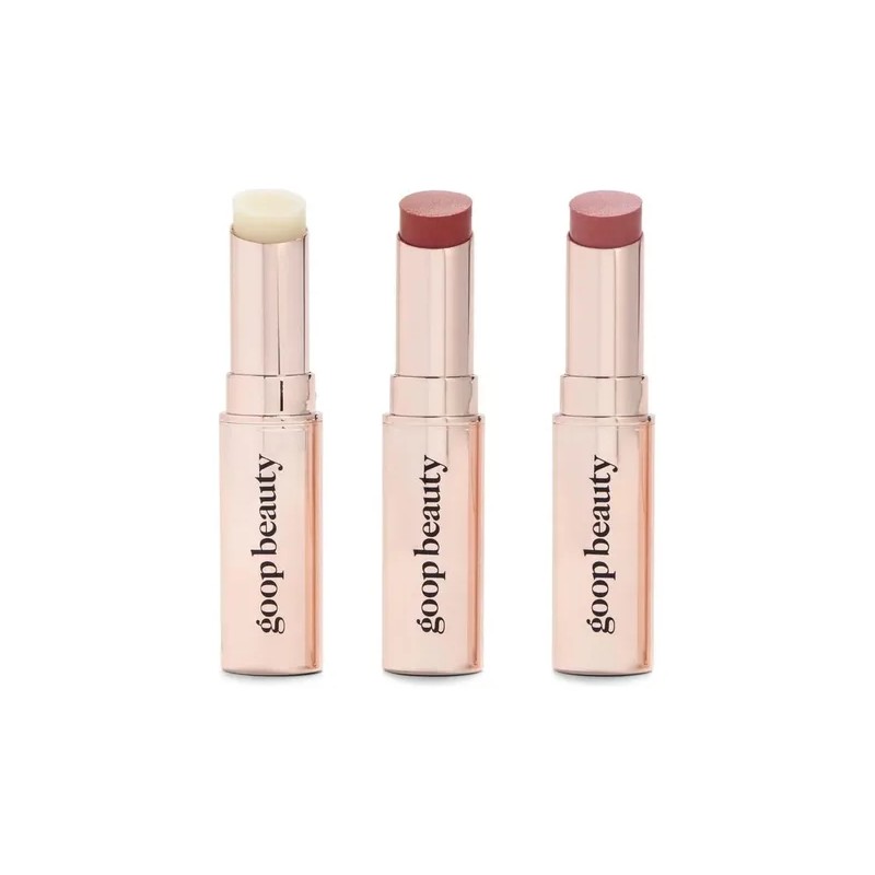 Goop Beauty Clean Nourishing Balm Trio