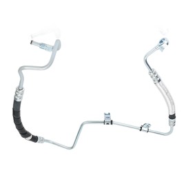 QCESEV Power Steering Pressure Hose Line Assembly Compatible with 2004 2005 Lexus RX330, Toyota Highlander V6 3.3L 2004 2005 2006 2007 Replacement for 3402350 4441048141