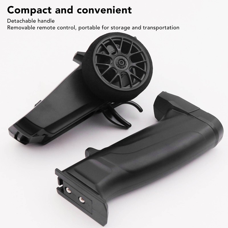 2.4G 4CH RC Remote and Receiver Controller LCD Display RC