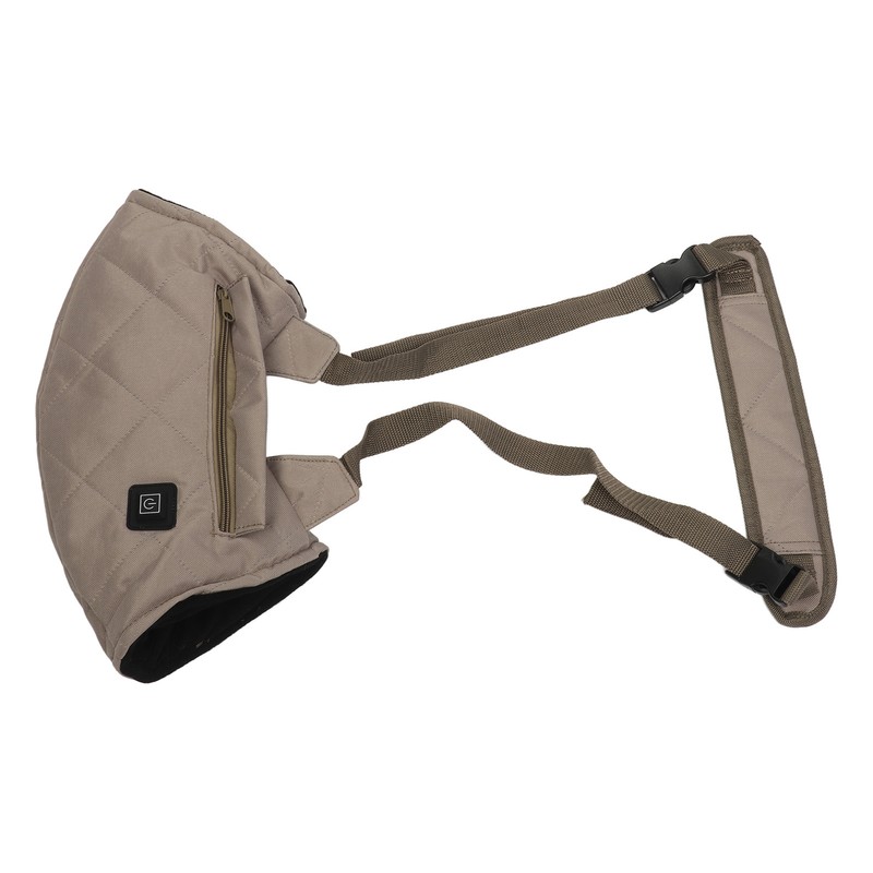 Heated Hand Muff 3 Level Modes Soft Fluffy Waterproof Electric
