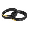 sourcing map Pack of 2 A Profile Rubber Drive Belts