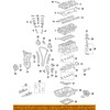General Motors 12627184, Engine Timing Chain Guide