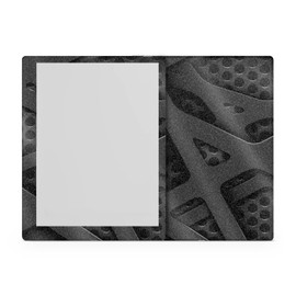 Glossy Glitter Tablet Skin Compatible with BOOX Go 10.3 (2024) - Tech Wave - Premium 3M Vinyl Protective Wrap Decal Cover - Easy to Apply | Crafted in The USA by MightySkins