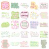 50Pcs Motivational Stickers,Inspirational Graffiti Stickers,Vinyl Waterproof Sticker for Kids Teens