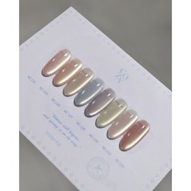 May Your Cozy 8 Piece Set Magnetic Gel Nail, 1 Set, 8 Pieces / 메이유어 코지 8종세트 자석젤네일, 1세트, 8종