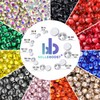 BELLEBOOST 600PCS SS30/6mm Crystal Rhinestones (Blue/Sapphire), Bedazzling Flatback Glass Rhinestones