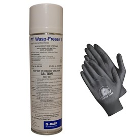 PT Wasp Freeze II 14oz + Disposable Gloves (Case of 12)