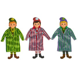 Elf Mates Night Shirt : Elf Mates Accessories | Elf on the Shelf Clothes | Boy and Girl Elf Outfits (Elf not Included) (Night Shirt - Super Combo)