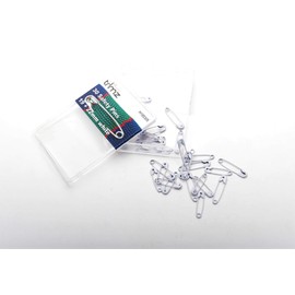 Trimz Safety Pins, White, 19mm-22mm