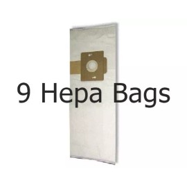 toranado Tornado Commercial 97130 Hepa Vacuum Bags 9 pack