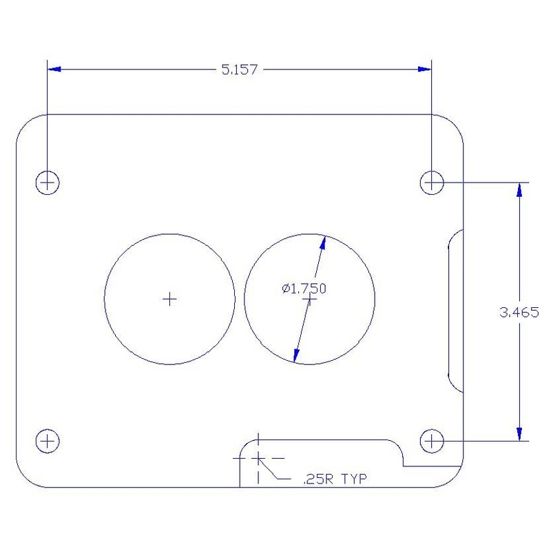 Canton Racing 85-040 Phenolic Carburetor