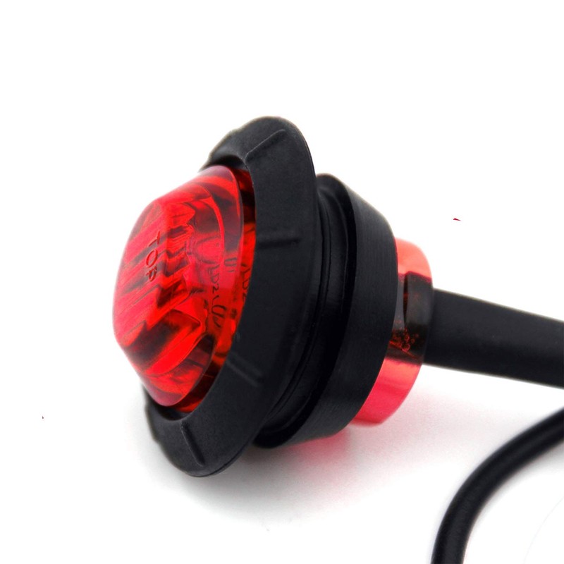 (5 Red + 5 Green) Waterproof Marine Boat LED Lights,