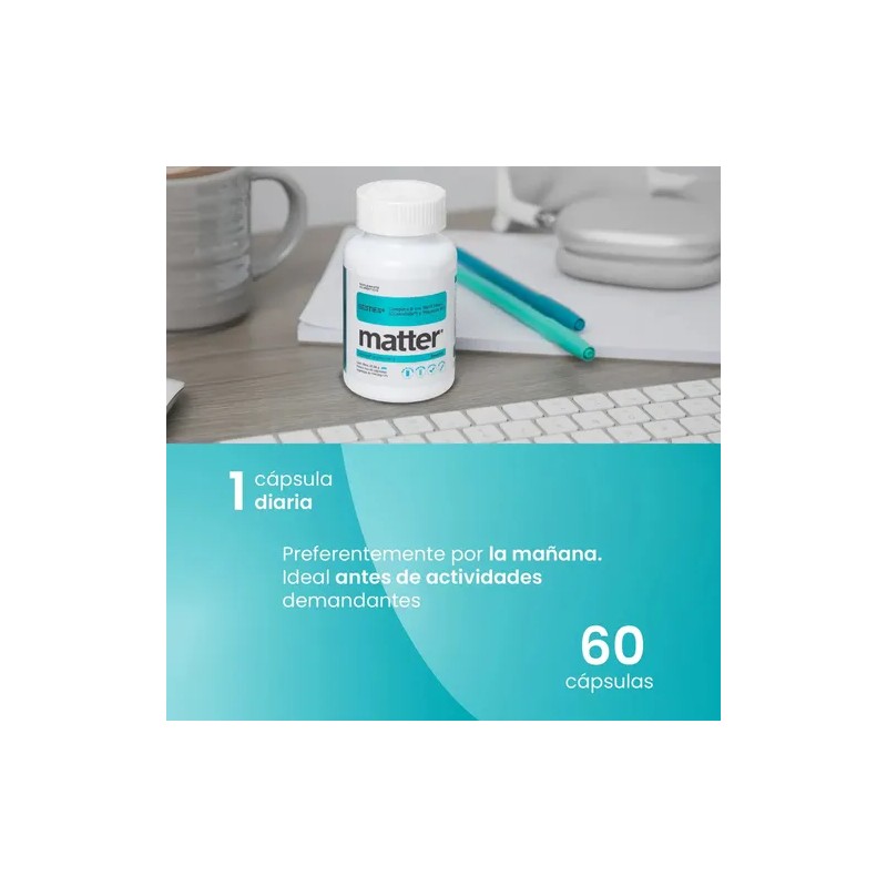 Complejo B, Folato, Besties, Matter Smart Nutrients Sabor N/A