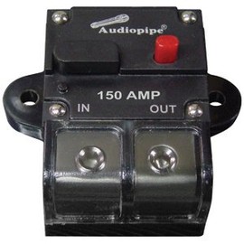 Nippon Power Audiopipe 150Amp Manually Resettable Circuit Breaker