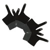 Operitacx 2Pairs Graphene Touch Screen Gaming Gloves Breathable Two Finger