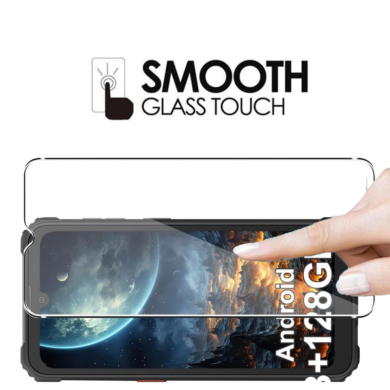 Screen Protector Blackview BV5300 Pro/BV5300/BV5300 Plus/Oscal S70 Pro,[2 Pack] 99.99%