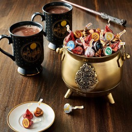 Kisses Milk Chocolate Candies with HarryPotter Foils | Special Edition | Creamy Classic Milk Chocolate | Bulk Pack - 3 Pound (Pack of 1)