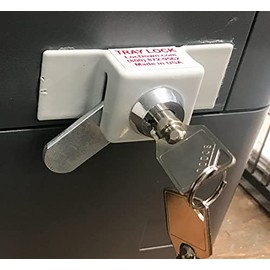 Printer Tray Lock - PTL Mini - Economy Printer Paper Locking Device