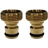 Rosenstein & Söhne Hose Connector: Set of 2 Tap Hose